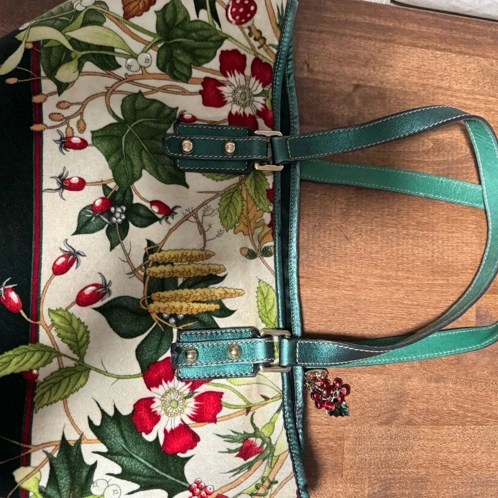 Gucci Flora Holiday Bag - Picture 3 of 6